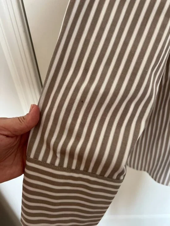 4th and Reckless, Casual Button Up Blouse, 1X - Picture 5 of 16